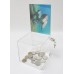 FixtureDisplays® Small Acrylic Plexiglass Clear Donation Box Tip Offering Charity Fundraising Box 4.25 X 4.25 X 9.9